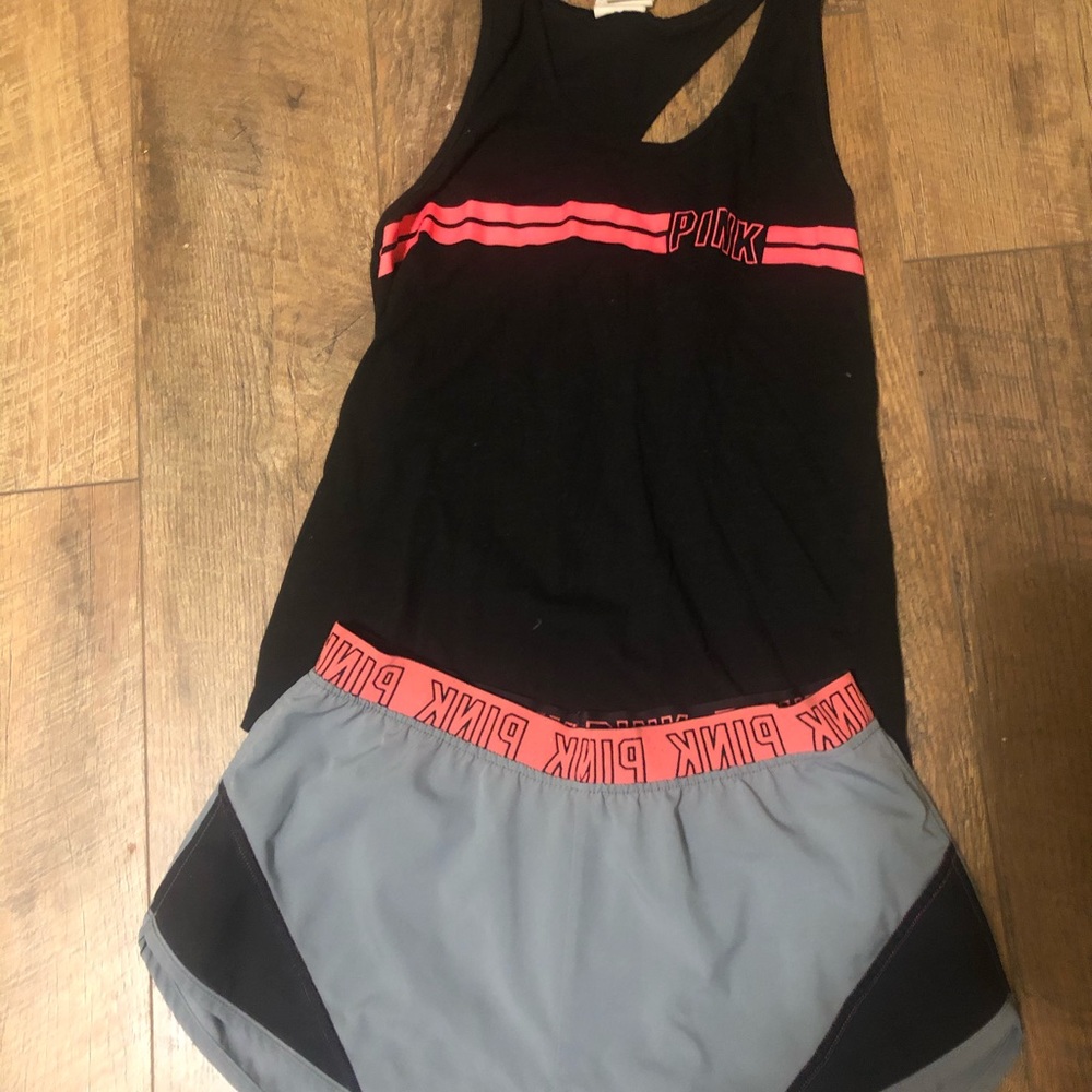 Pink Two piece